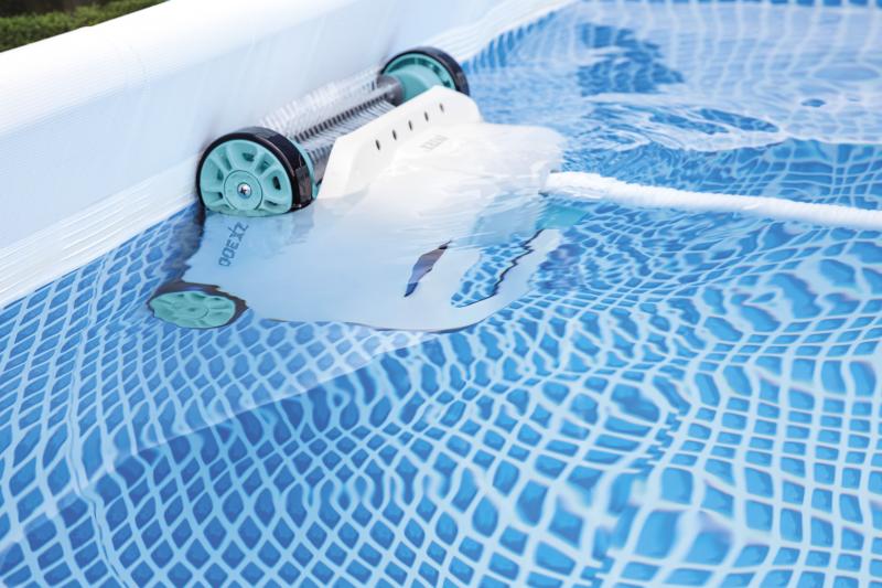 Offerta! Pulitore piscina Robot Auto Pool Cleaner manutenzione INTEX 28001  modello