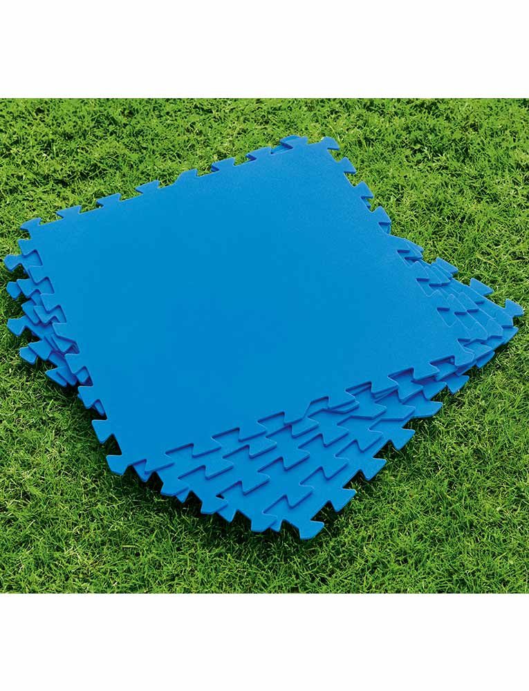 Accessori piscina Tappetino per Scaletta Piscina - Tappetino protettivo per  scaletta per piscina con texture antiscivolo, blu